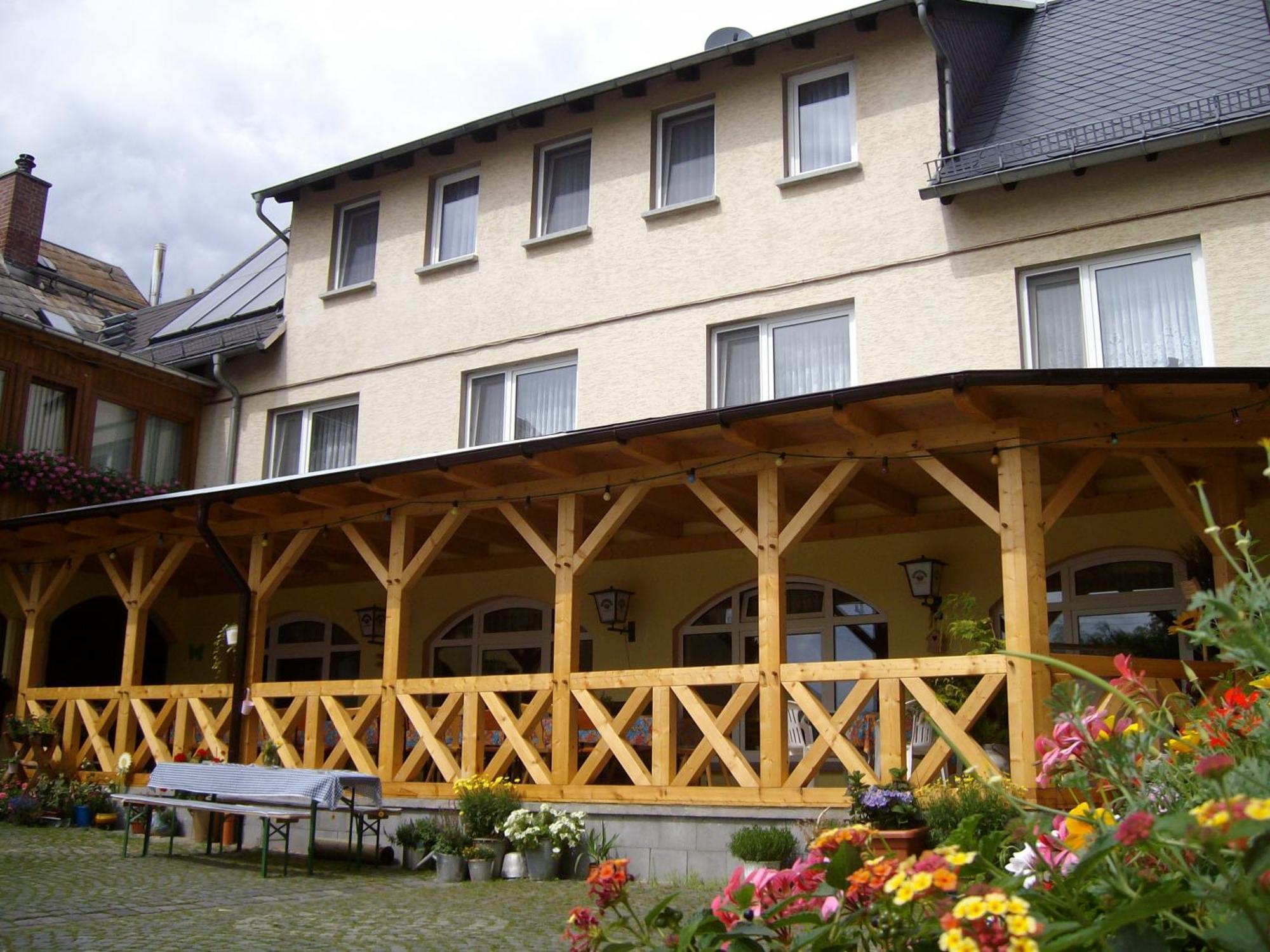 Landhotel Sperlingsberg Crimmitschau Εξωτερικό φωτογραφία